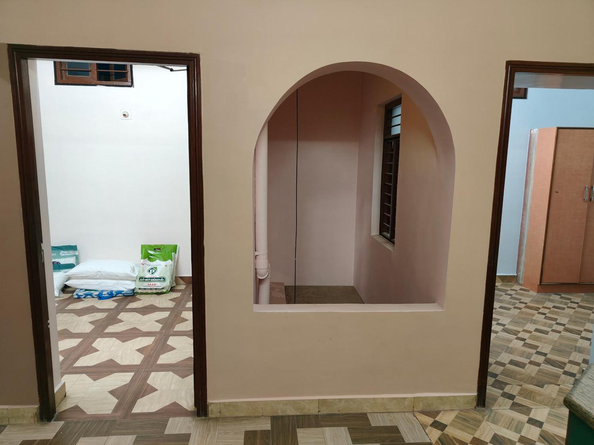 Guru Krupa Home Stay Tiruvannāmalai Eksteriør bilde