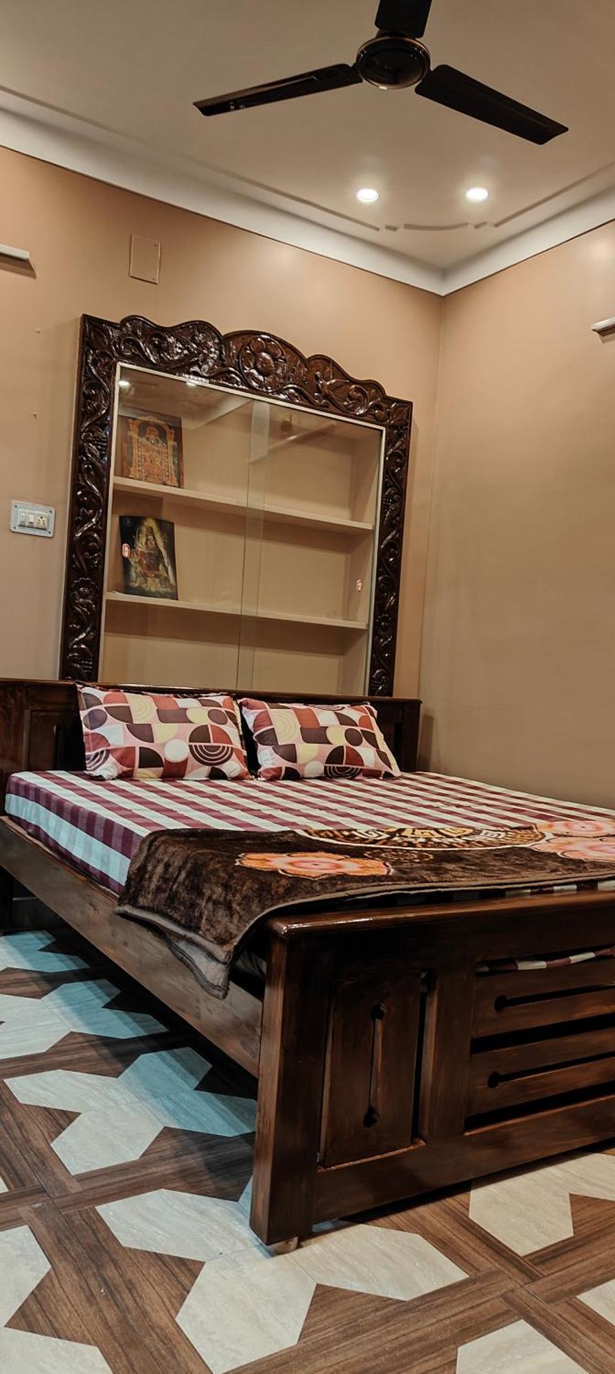 Guru Krupa Home Stay Tiruvannāmalai Eksteriør bilde