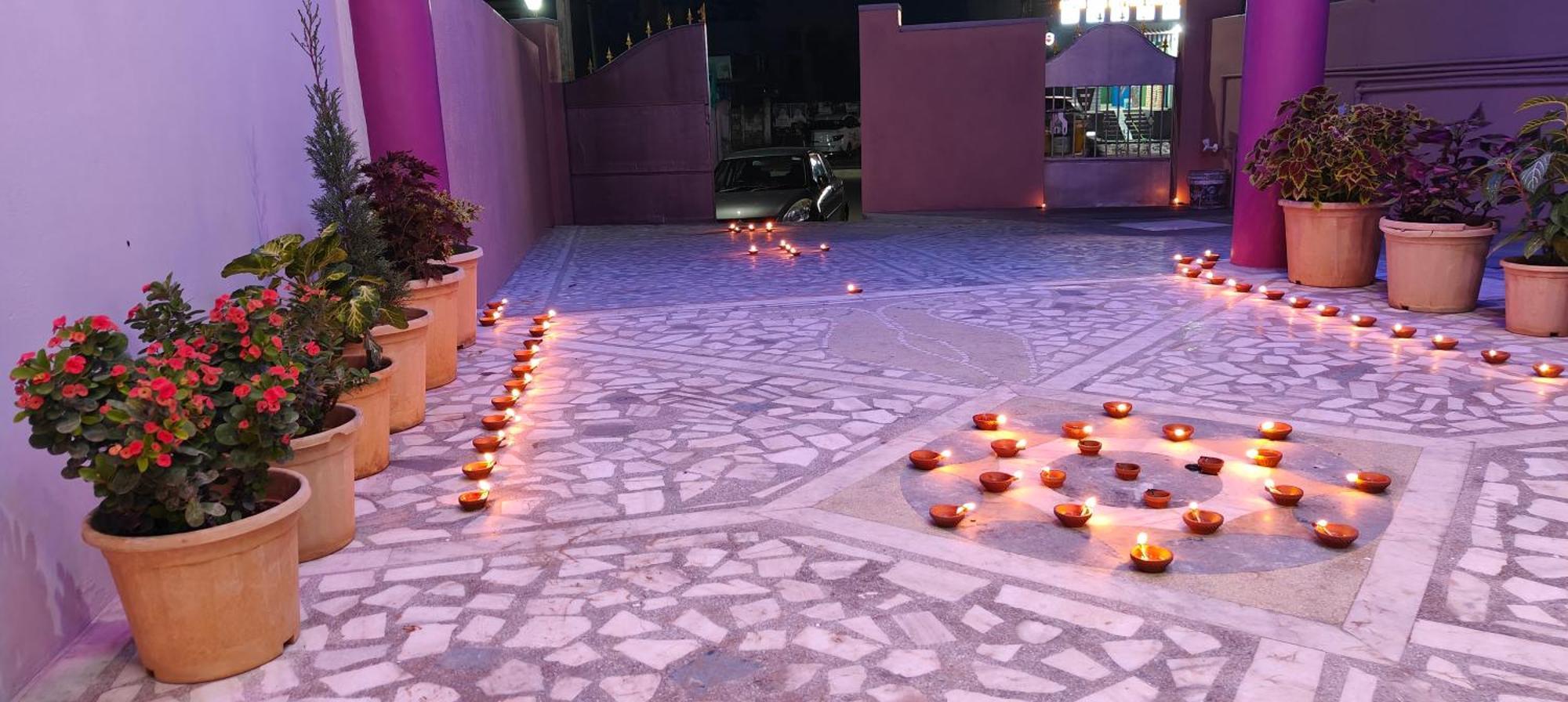 Guru Krupa Home Stay Tiruvannāmalai Eksteriør bilde